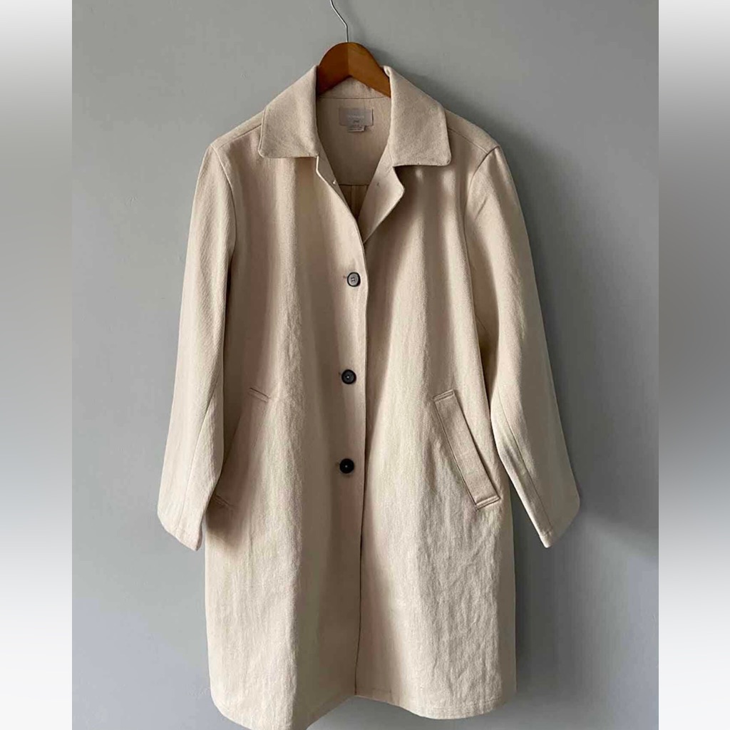 M Patmos Mackintosh Coat In Xs